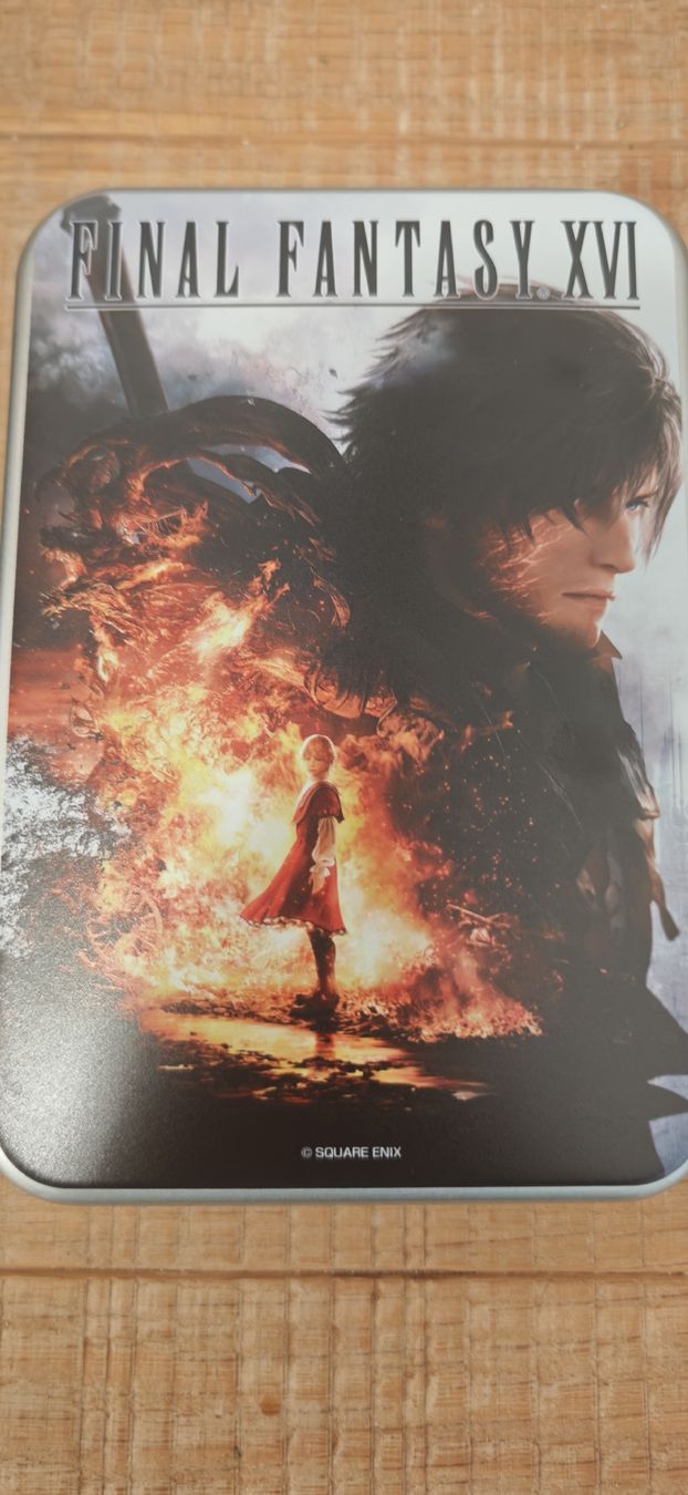 Libri: Final Fantasy 16 XVI - Metall Storage Box – Nuovo (secondo la descrizione) da Romanshorn venduto da Gaming-Anime_StoreCH 1