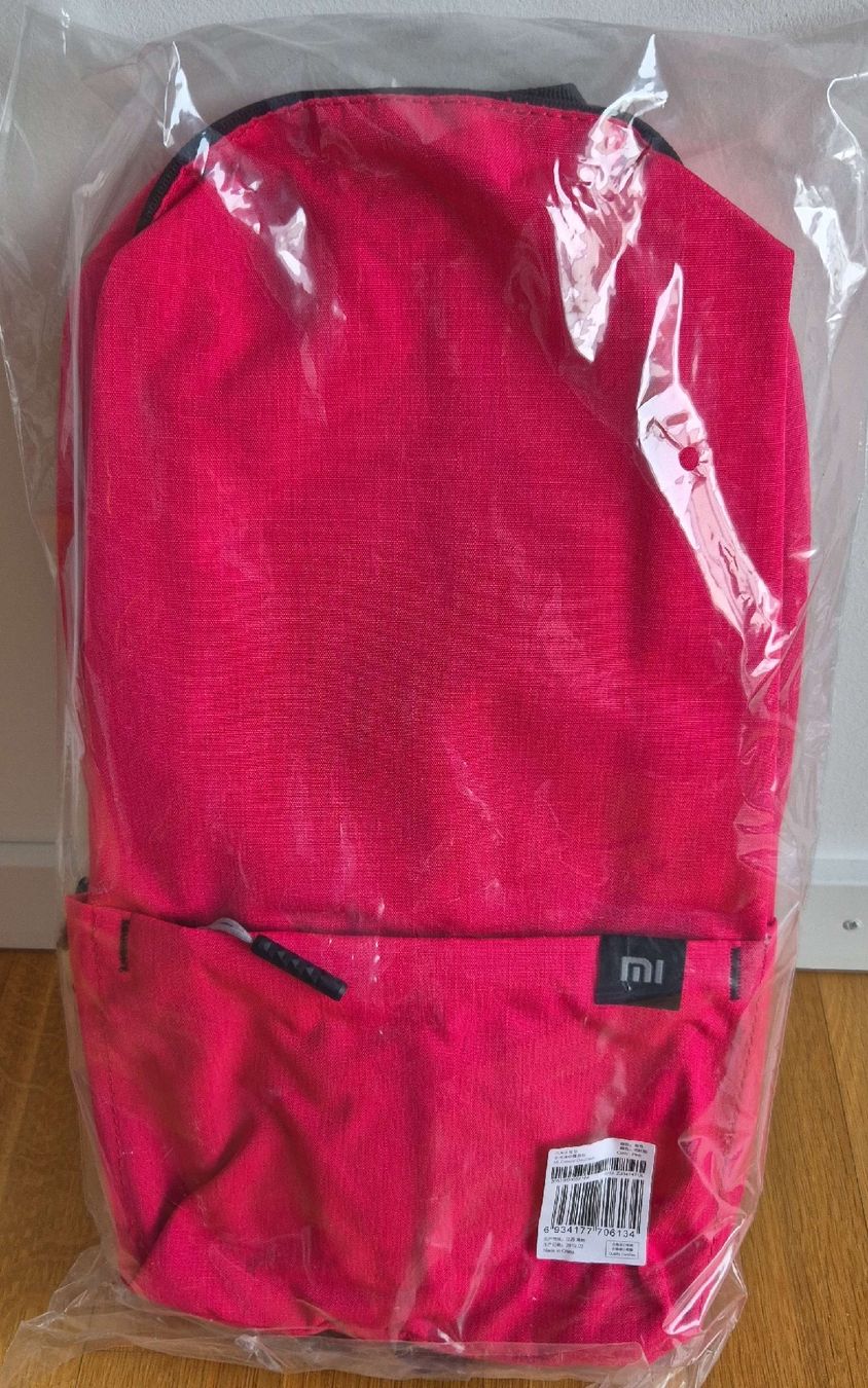 Zaini: Xiaomi Mi Freizeit-Rucksack, pink – Nuovo e nell'imballaggio originale da Thalwil venduto da murme
