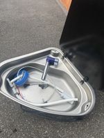 Camping-Spülbecken inkl. Frisch- und Abwassertank