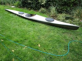 Seekajak  Kajak NEUMANN STINGRAY 570x52cm 19kg  NP3500