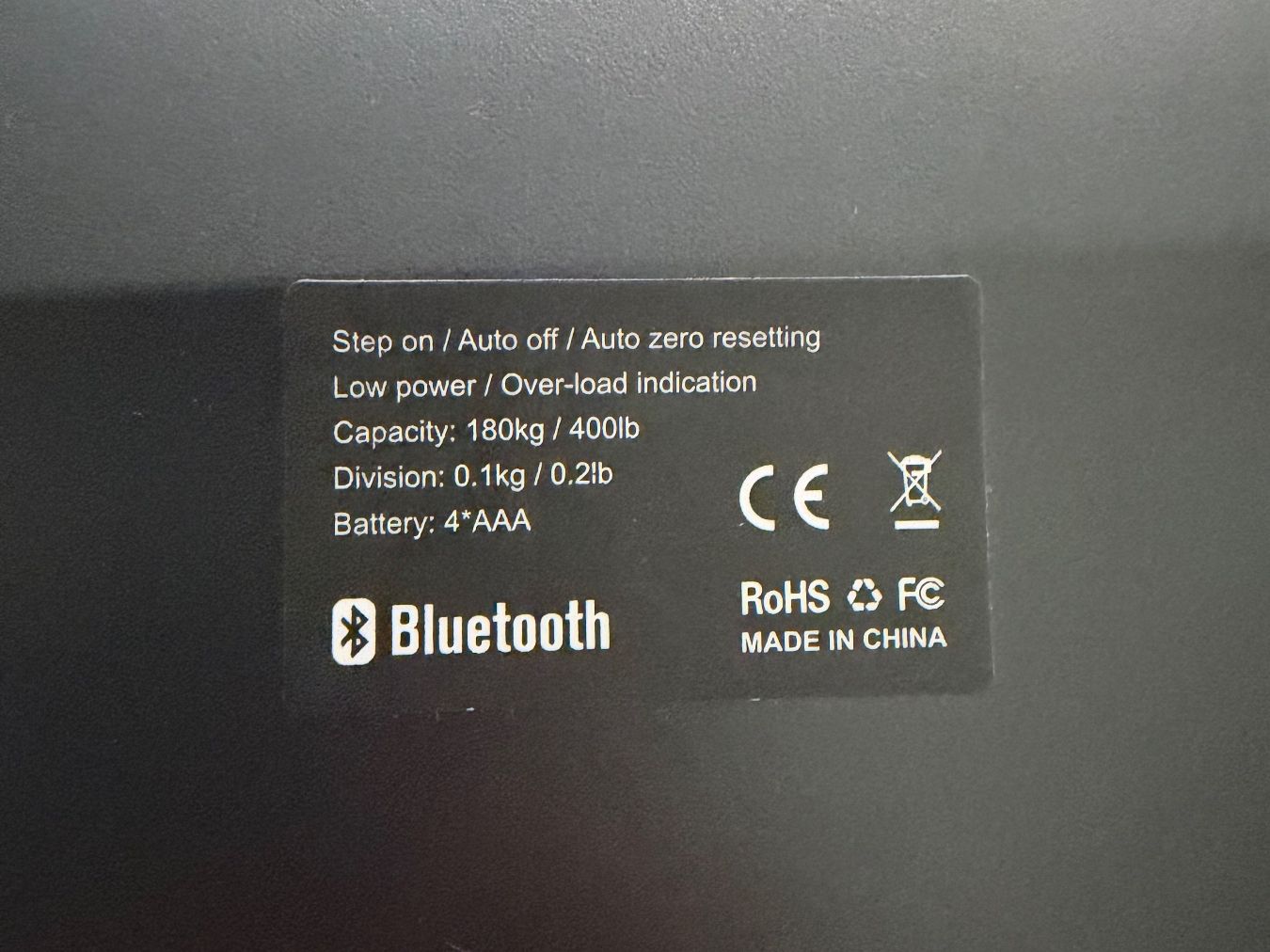 Personenwaagen: Smart Bluetooth Tempered Glass Body Fat Scale – Gebraucht aus Schlieren von ema_smx5 2
