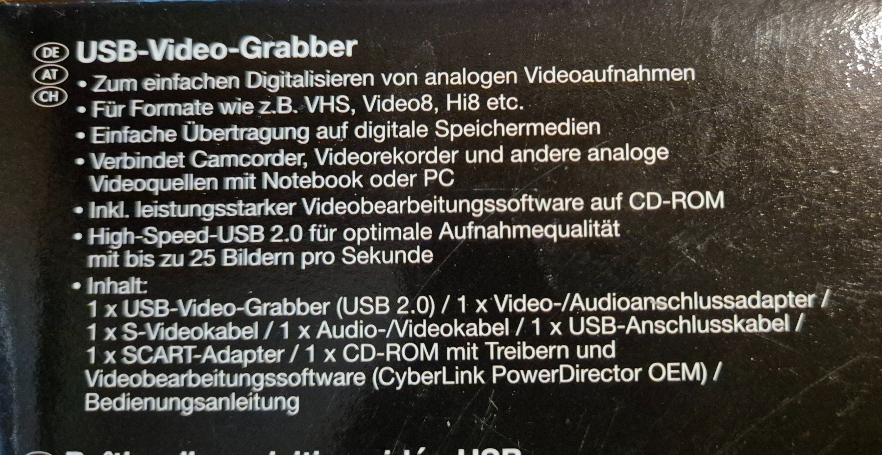 Convertitori: USB Video Grabber von Silvercrest – Usato da Neerach venduto da SilliS 2