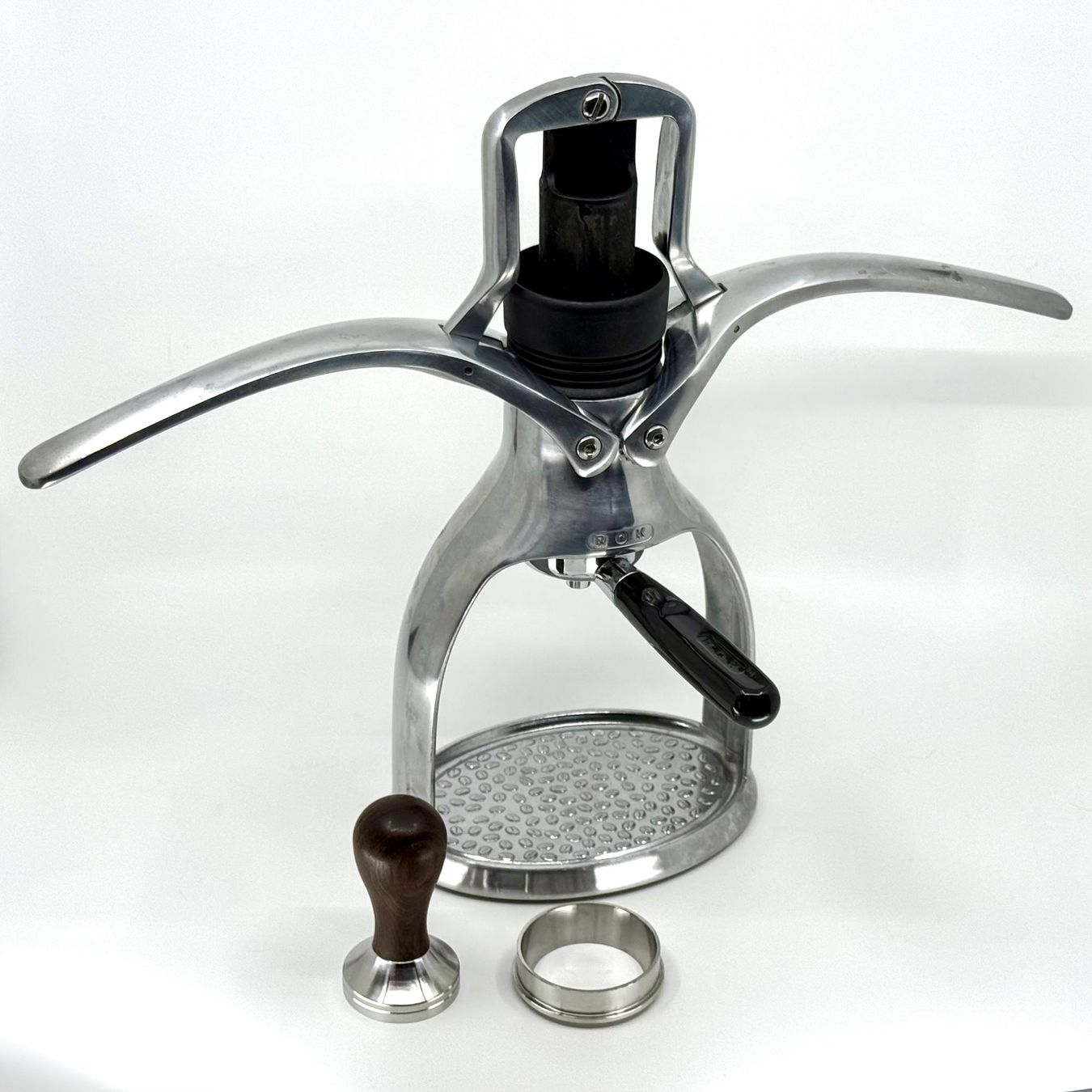 Macchine per caffè & Macchine per espresso: Rok EspressoGC Classic – Usato da Yverdon-les-Bains venduto da CB1400 1