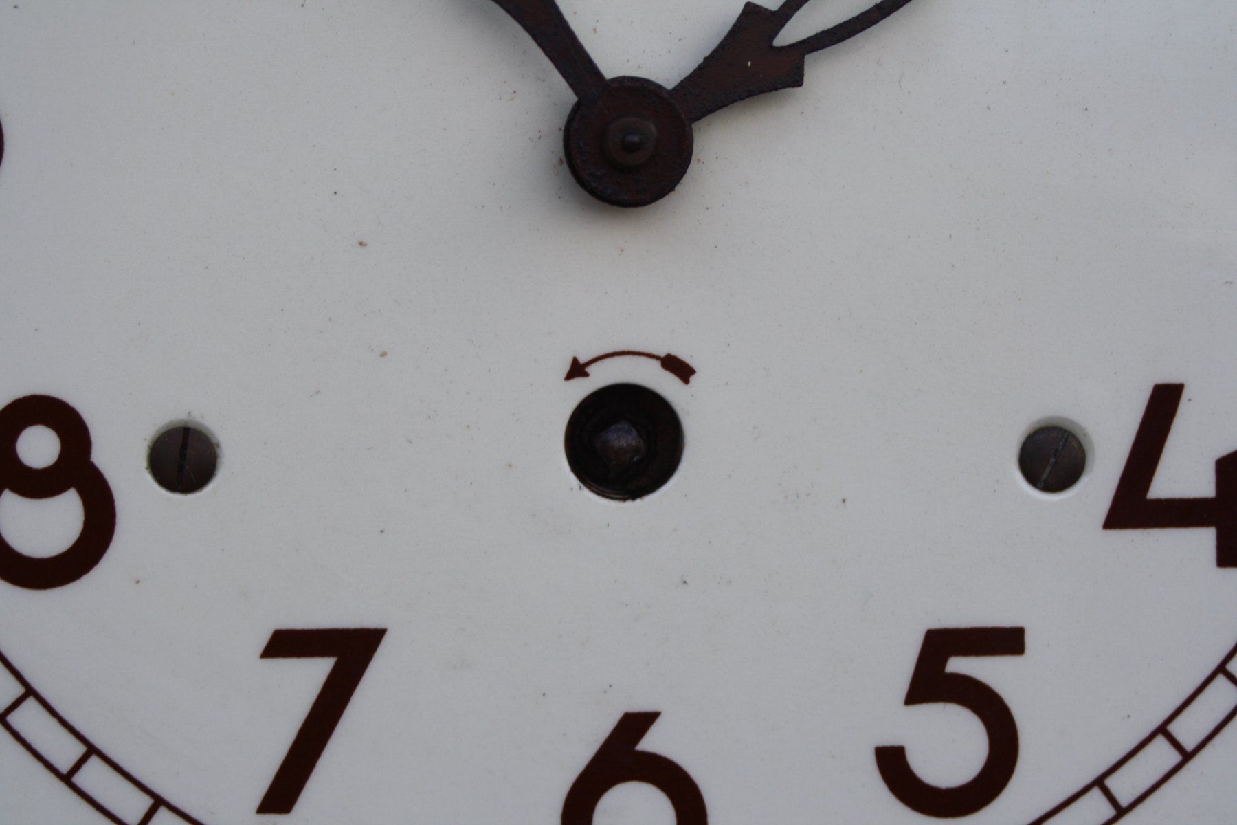 Stand- & Wanduhren: KÜCHENUHR  MIT PENDEL VINTAGE ANTIK – Gebraucht aus Wauwil von Pneuedy 3