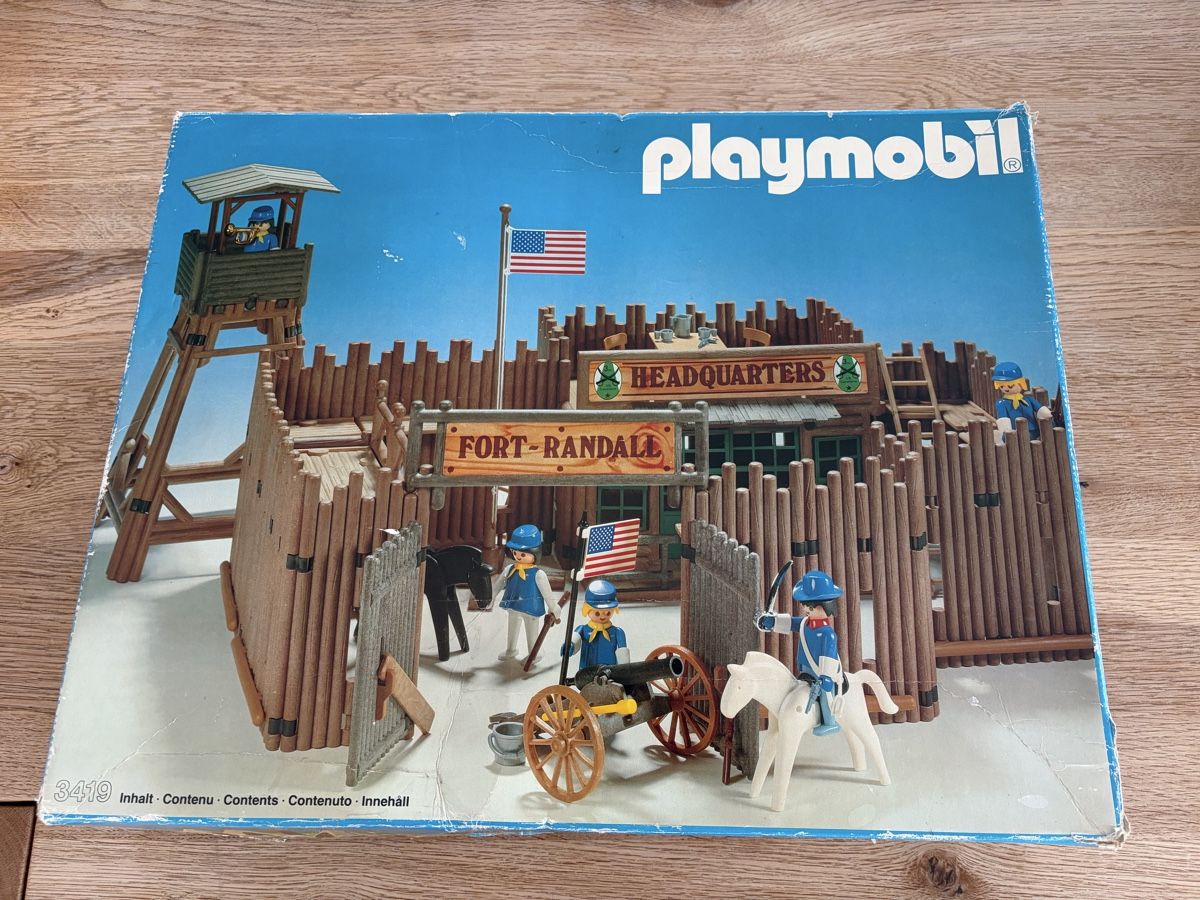 Playmobil Giocattoli: Playmobil 4119 Fort Randall – Usato da Herisau venduto da verkaufen75