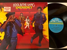 Kool & The Gang – Emergency [LP DE 1984]