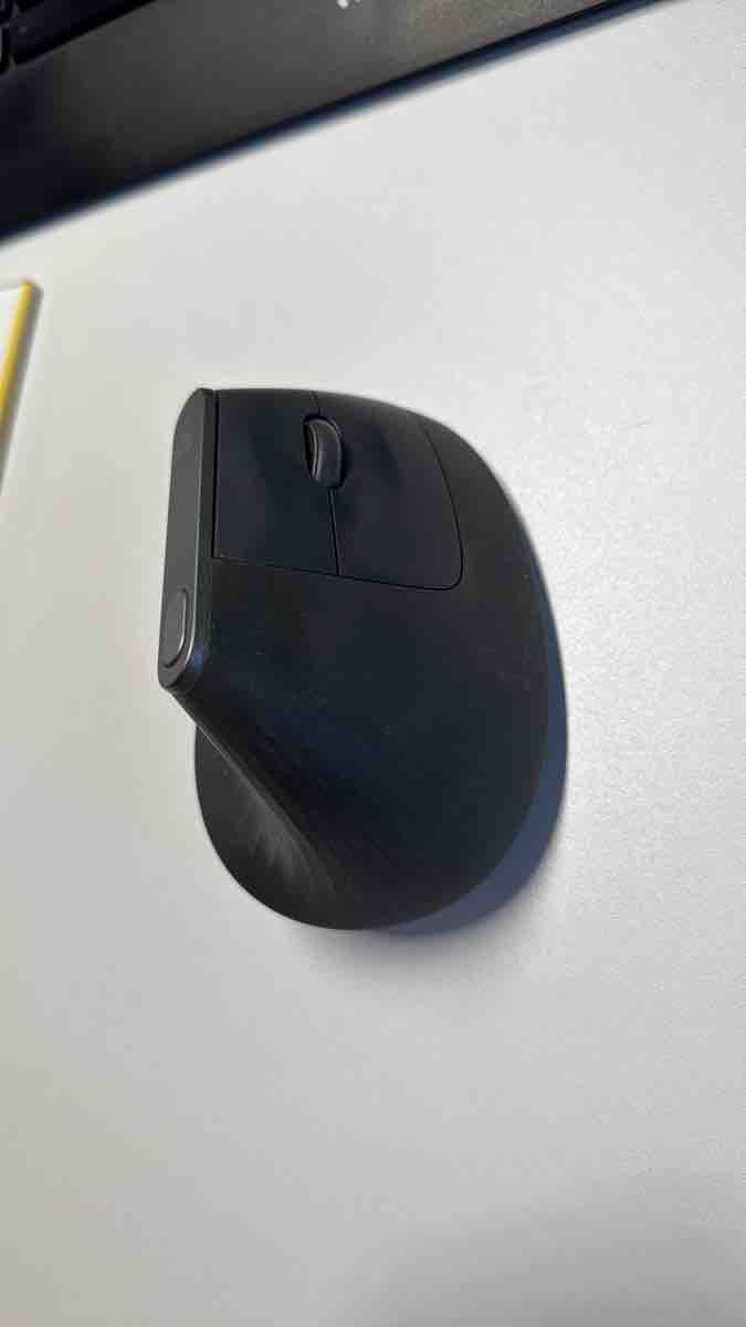 Logitech Mouse: Logitech MX Vertical schwarz neuwertiger Zustand – Nuovo (secondo la descrizione) da Herisau venduto da roe_m52t 1