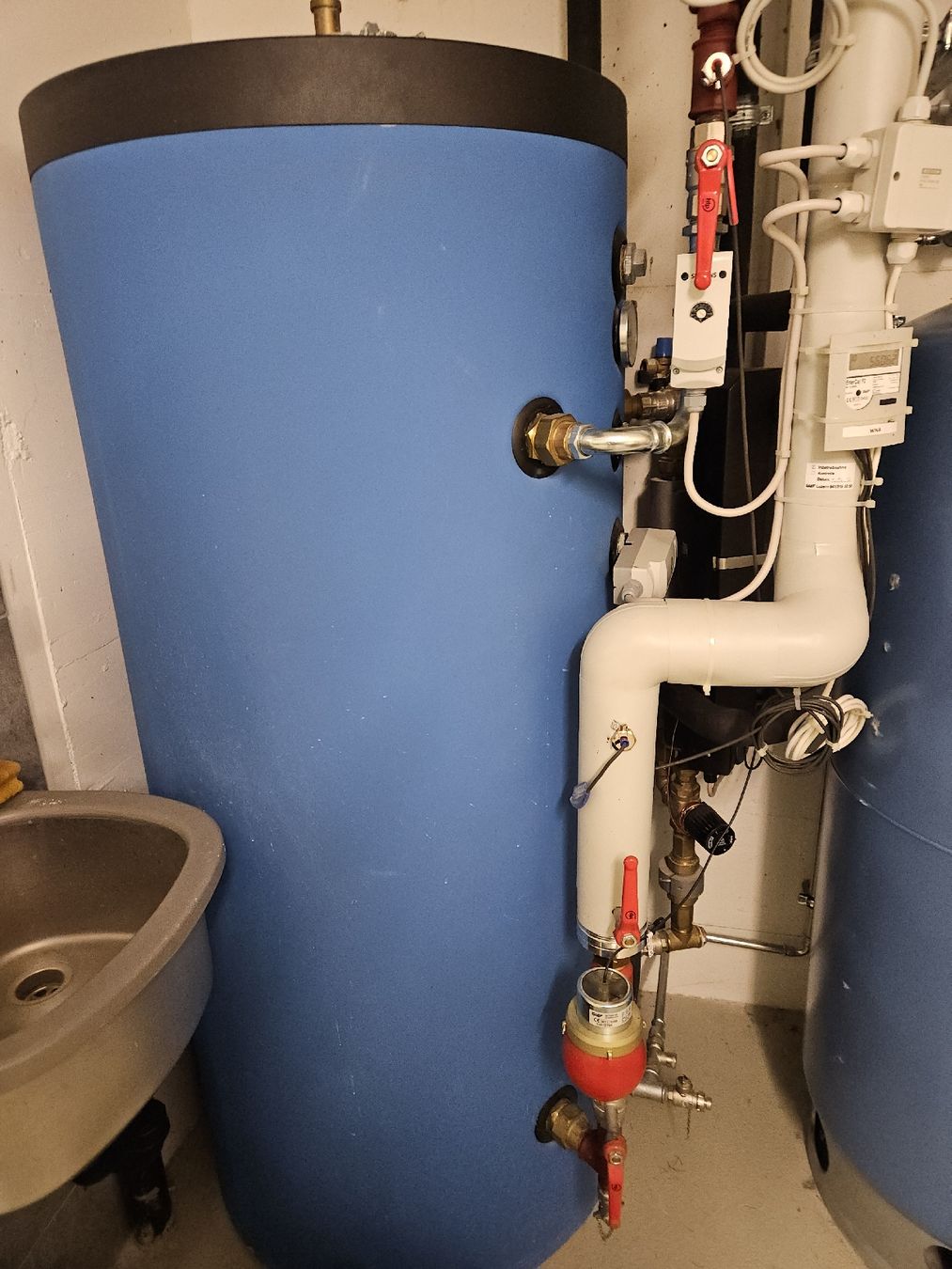 Sanitär: WRG-Boiler mit Energiemessung – Gebraucht aus Morschach von Hanswi