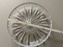 Glasschale