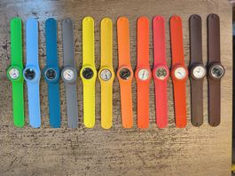Montre Bill's, swiss designed, mouvement Seiko.