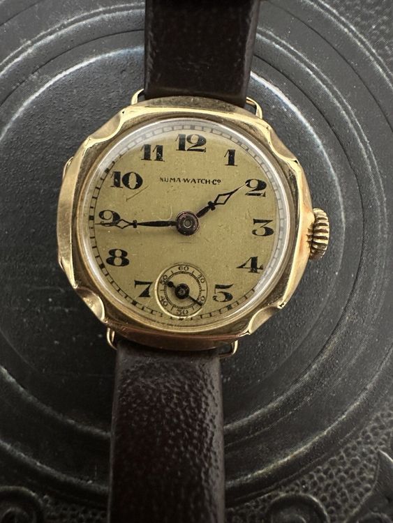 Numa watch co 14k gold ladies watch vintage 1937 (Difettoso) a Zürich ...
