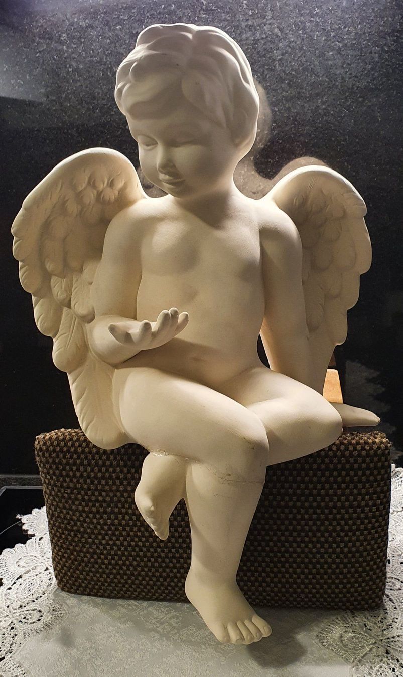 Figurines: Engel Sitzend – D'occasion à Mönchaltorf par Joka013 2