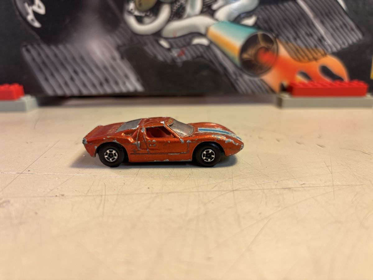Matchbox Voitures modèles: Matchbox Ford GT – D'occasion à Möriken AG par Classics16 3