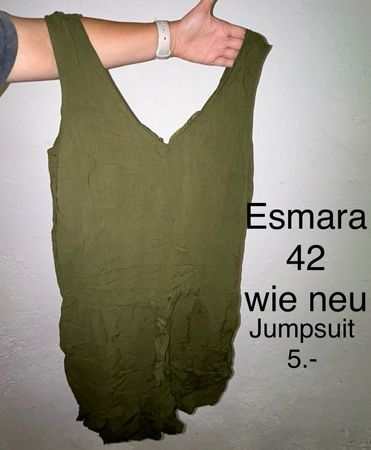 Jumpsuit grünn Gr 42