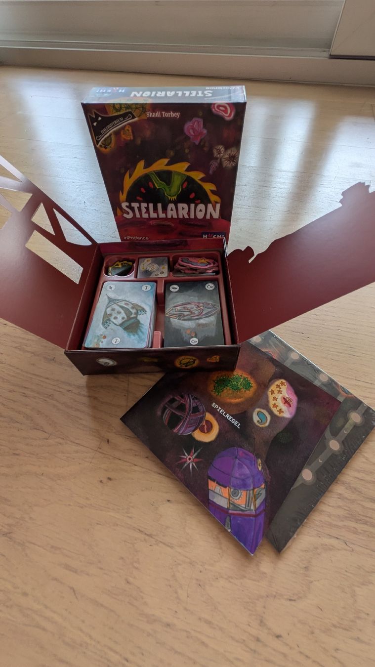 Jeux: Stellarion – Neuf (Voir description) à Therwil par sep_x8pw 2