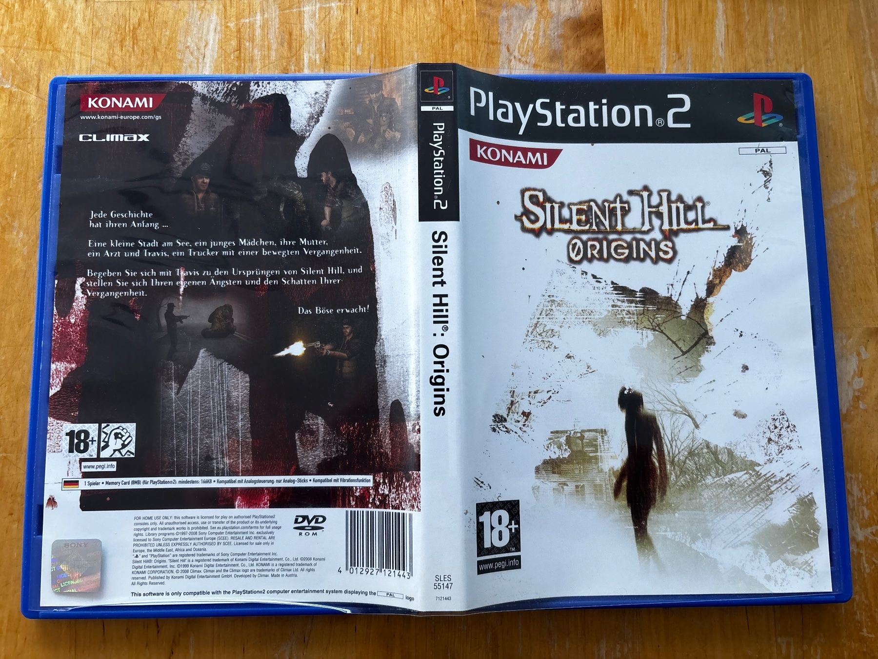 Giochi: Silent Hill Origins (CIB) – Usato da Frenkendorf venduto da gelbeZinnie 3