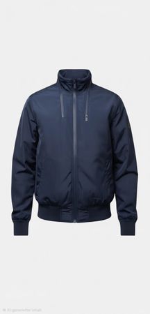 Fila Herren Jacke blau dunkelblau  
