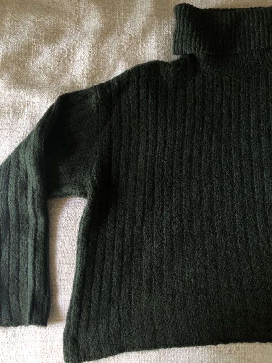Maglioni & Felpe: Rollkragenpullover // super kuschlig // tannengrün // M – Usato da Zürich venduto da aurelia_nater 1