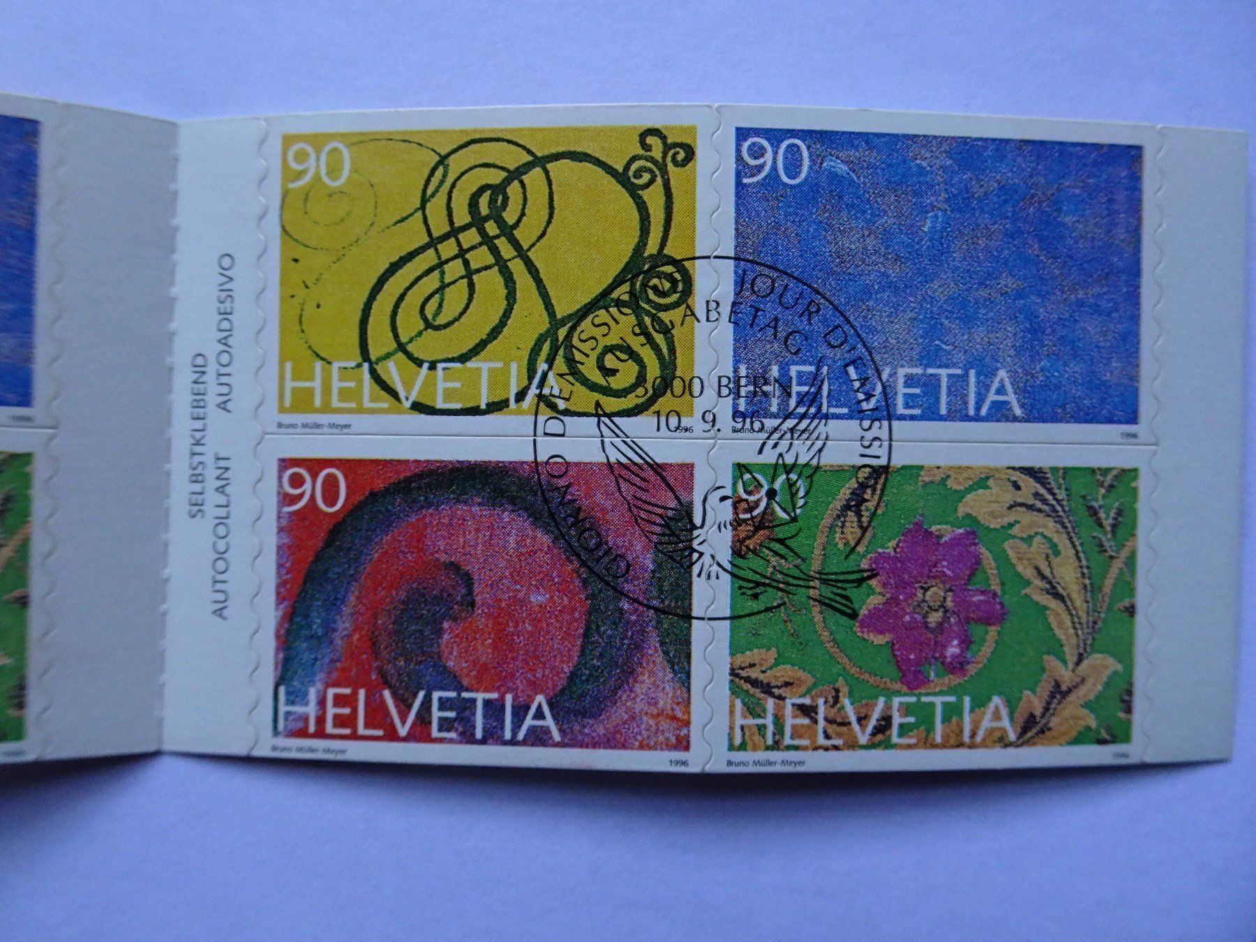 Tous les timbres: 1996**und* – Neuf (Voir description) à Aadorf par Chnorli-Furz 2