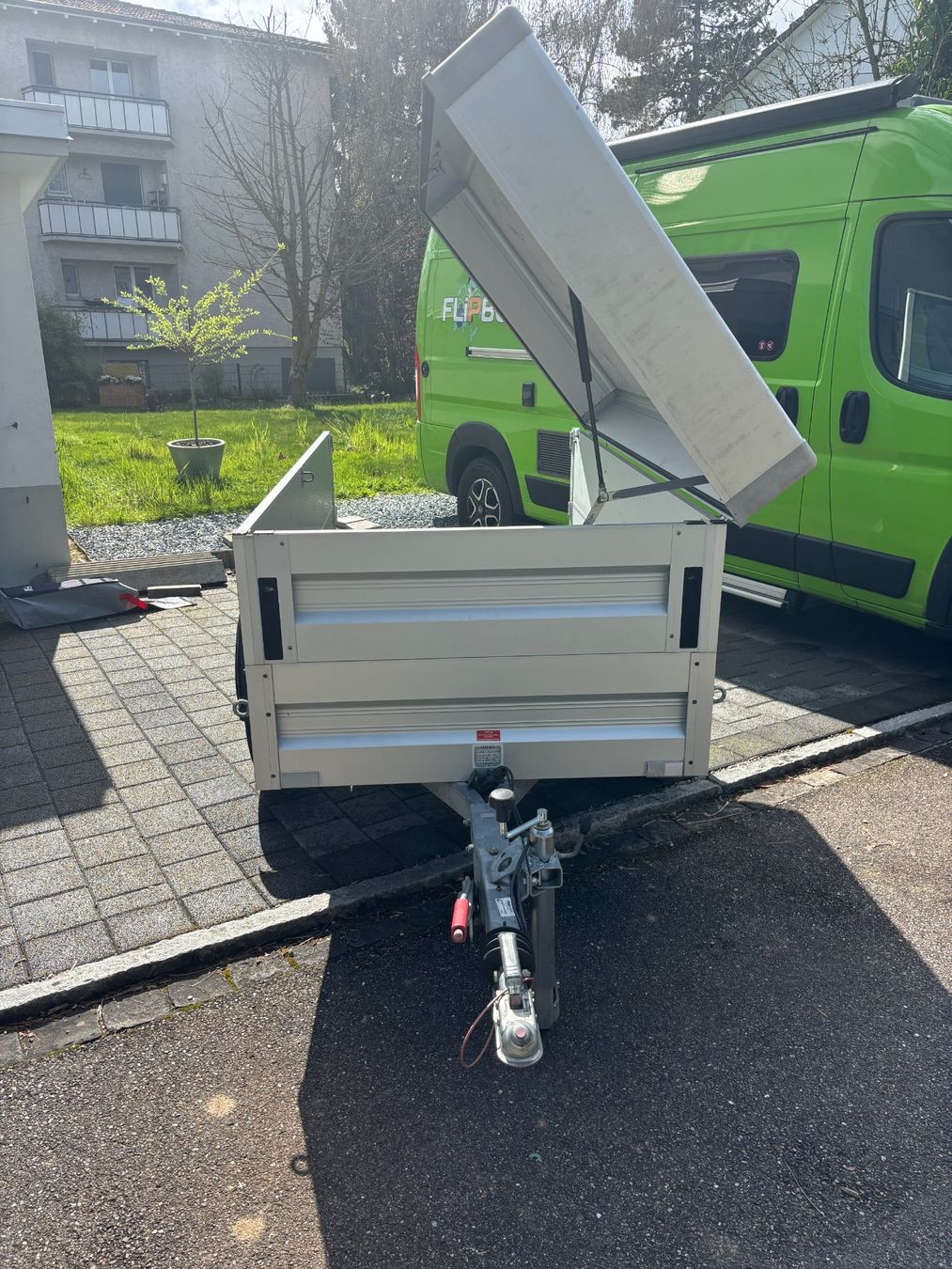 Humbaur Rimorchi: Humbaur HA 7510 G mit Aluverdeck – Usato da Münchenstein venduto da scrat118 4