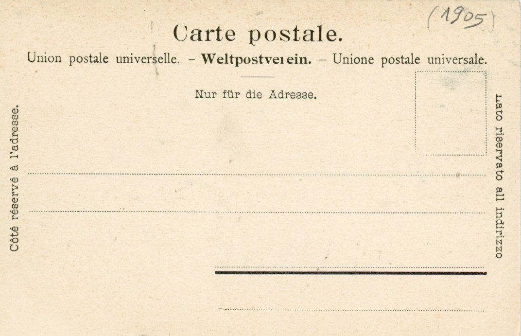 Cartoline postali: Lenzburg  AG         ca.  1 9 0 5 – Usato da Brig venduto da Valcards54 1