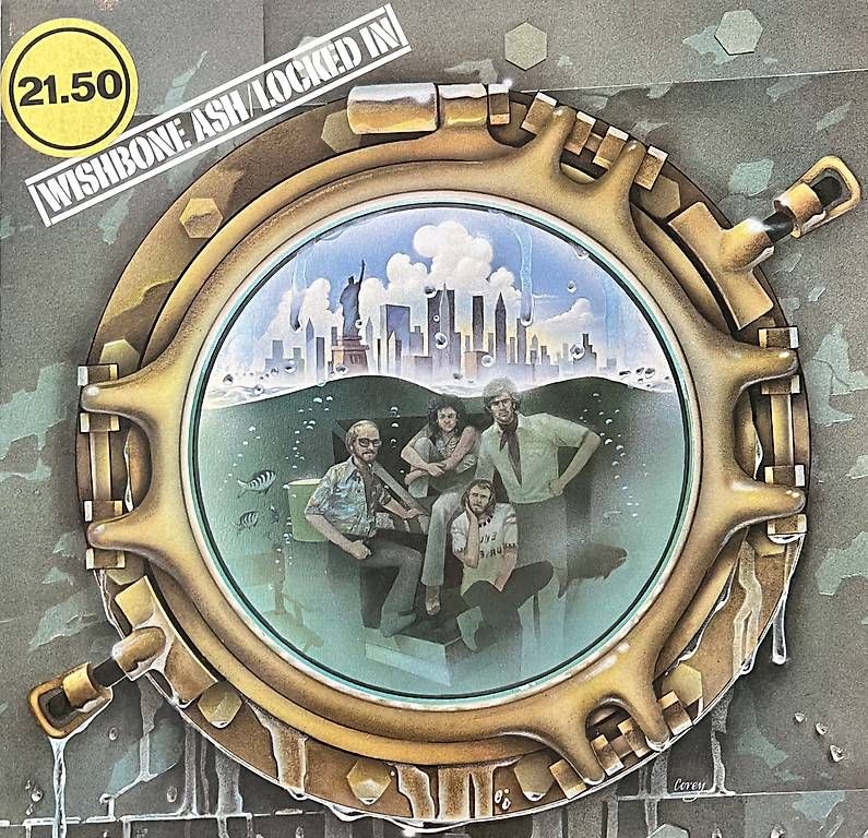 Dischi in vinile: WHISBONE ASH - Locked In (1976) – Usato da Horw venduto da Belowzero0
