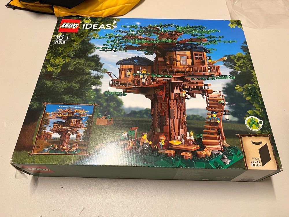LEGO IDEAS - 21318 - Treehouse / Baumhaus NEU & OVP (Neu und ...