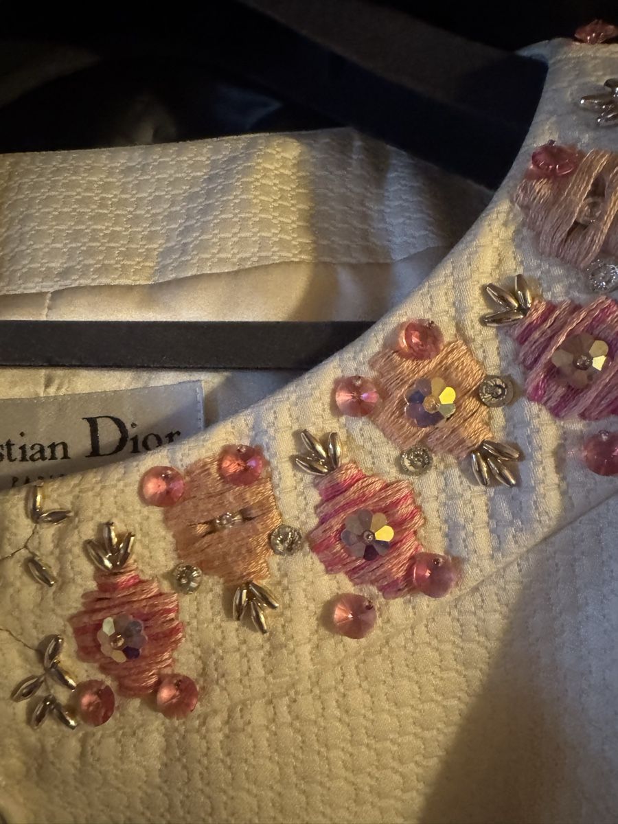 Dior Giacche: Christian Dior Einzelstück – Usato da Küssnacht am Rigi venduto da sera1989 3