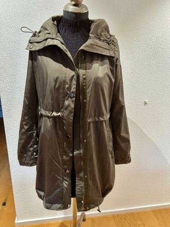 Comma Damen Übergangsjacke olivgrün Grösse 38