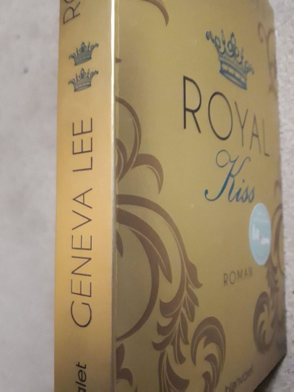 Bücher: Geneva Lee  Royal Kiss – Gebraucht aus Basel von Alacant 1