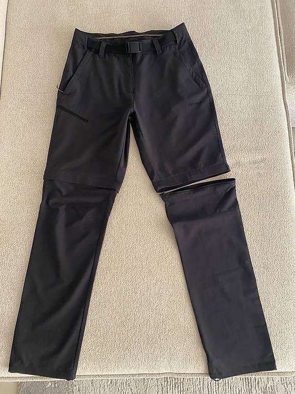 Icepeak Pantaloni: Wanderhose ICEPEAK Gr. 38 grau – Usato da Winterthur venduto da car_gn8b