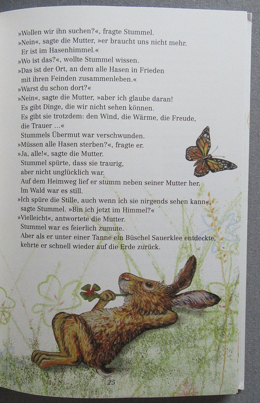 Bücher: Stummel - ein Hasenkind wird gross - von Max Bolliger – Gebraucht aus Auenstein von Padabimbim 6