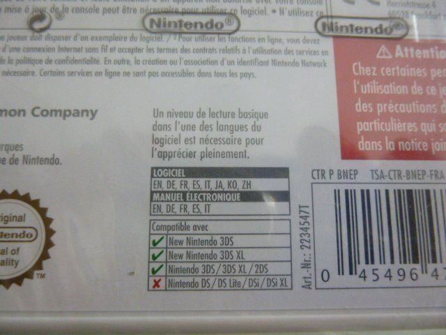 Pokémon Giochi: Pokémon LUNE - 100% NEW !!!! Nintendo 3DS – Nuovo e nell'imballaggio originale da Pambio Noranco venduto da Pol69 2