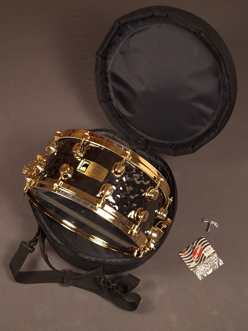 Strumenti musicali: Mapex Black Panther Snare Drum – Usato da Triboltingen venduto da BonzoBonham 7