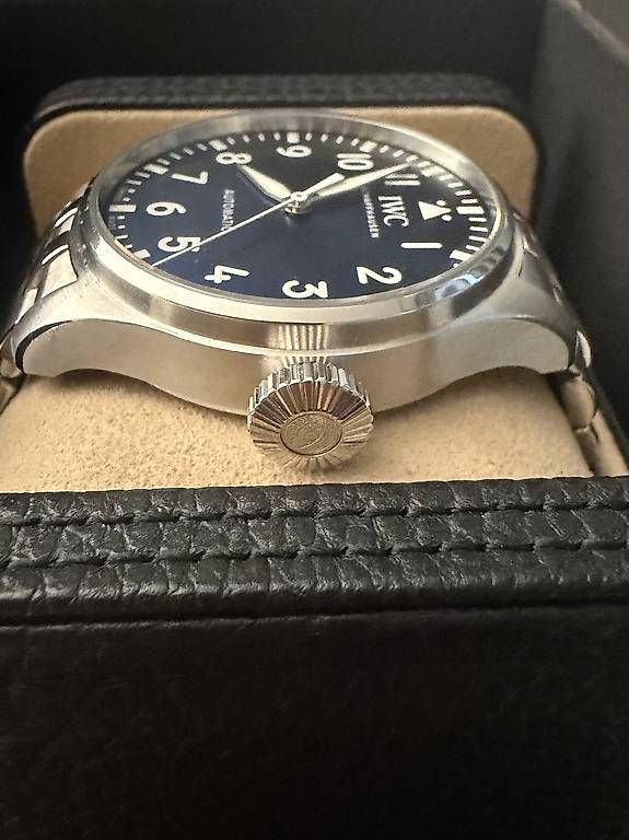 IWC Uhren: IWC Big Pilot 43 – Gebraucht aus Zürich von timeio 3