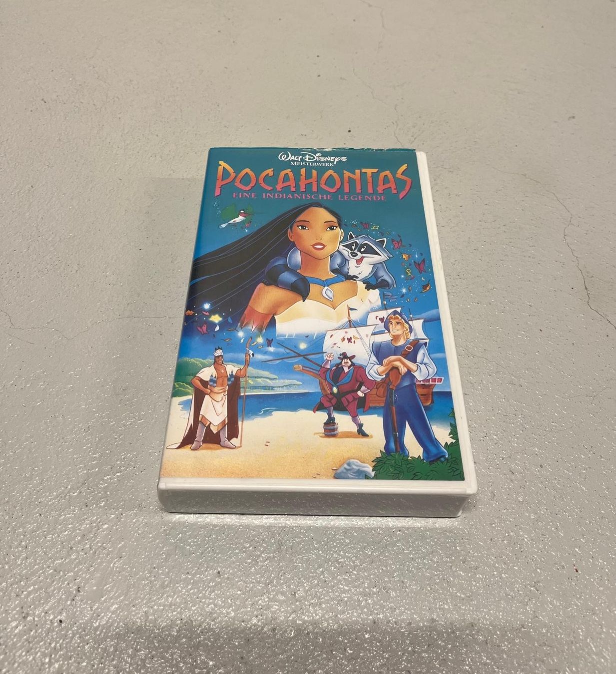 Tutti i VHS: Pocahontas VHS Kassette – Usato da Seftigen venduto da cha_h7jt