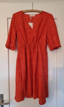 NEW Mango red dress (S)