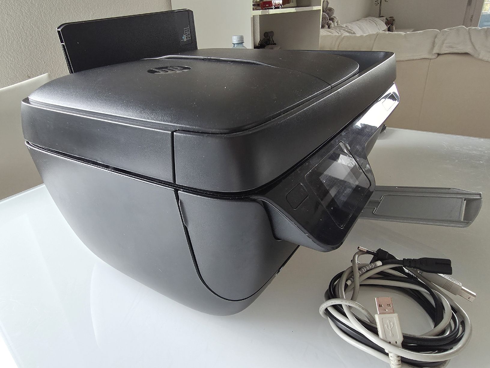 Hewlett Packard Drucker: HP OfficeJet 3831 All-in-One Printer - Print, Scan, Copy – Gebraucht aus Zermatt von MrsMrRabbit 2