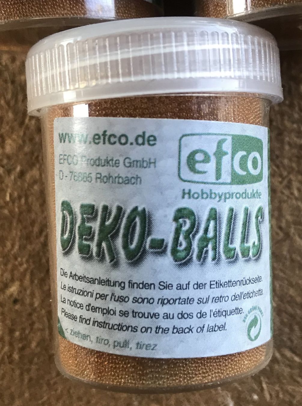 Kit bricolage: LOT BERNSTEIN DEKO-BALLS – Nuovo (secondo la descrizione) da Ostermundigen venduto da wini63 2
