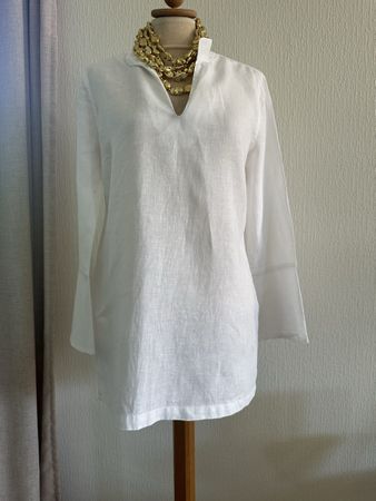 Chemise Haris Cotton blanche taille XS état neuf