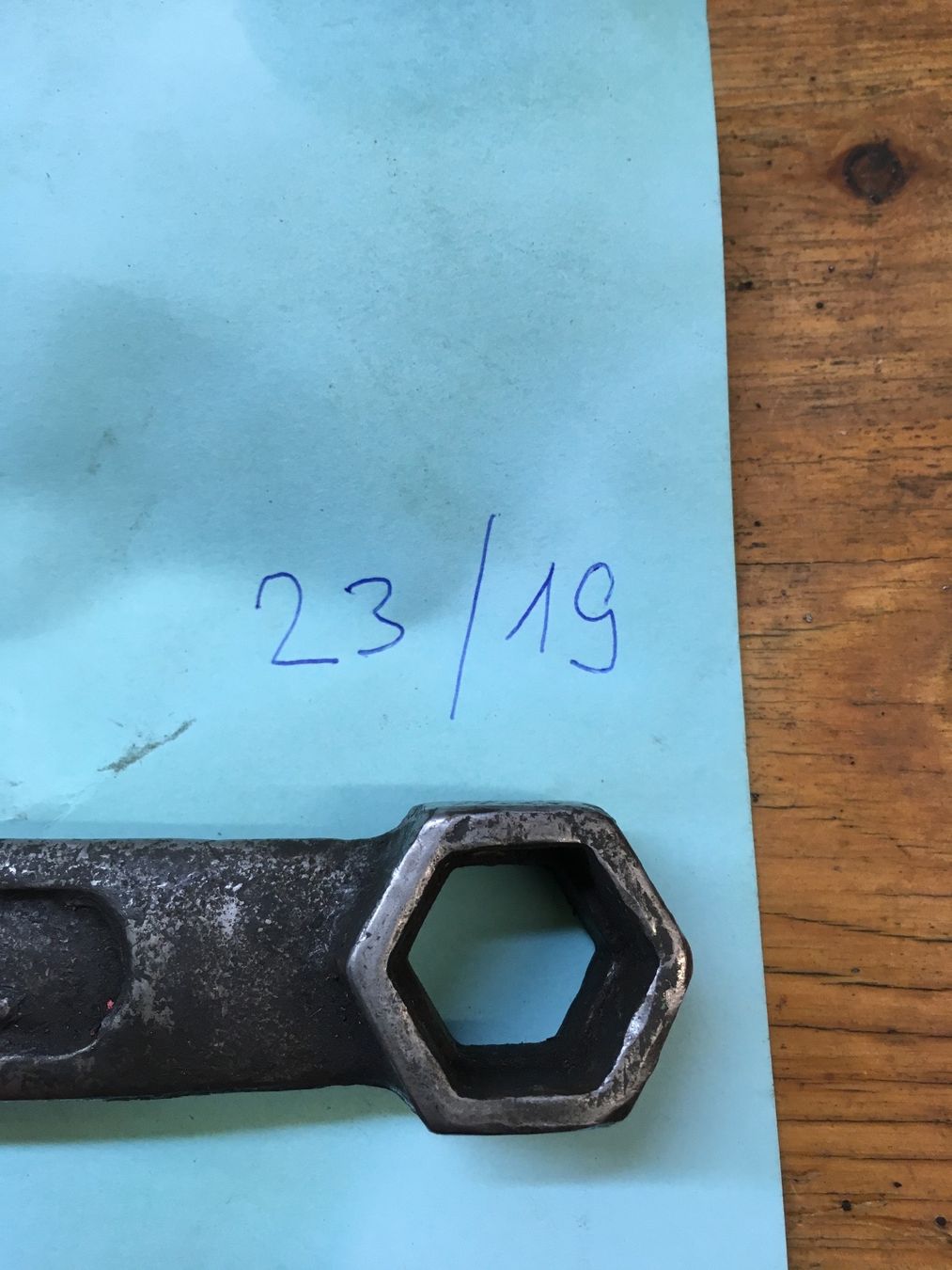 Tutti gli attrezzi: Ringschlüssel Antik – Usato da Schleitheim venduto da Pi3.14 4