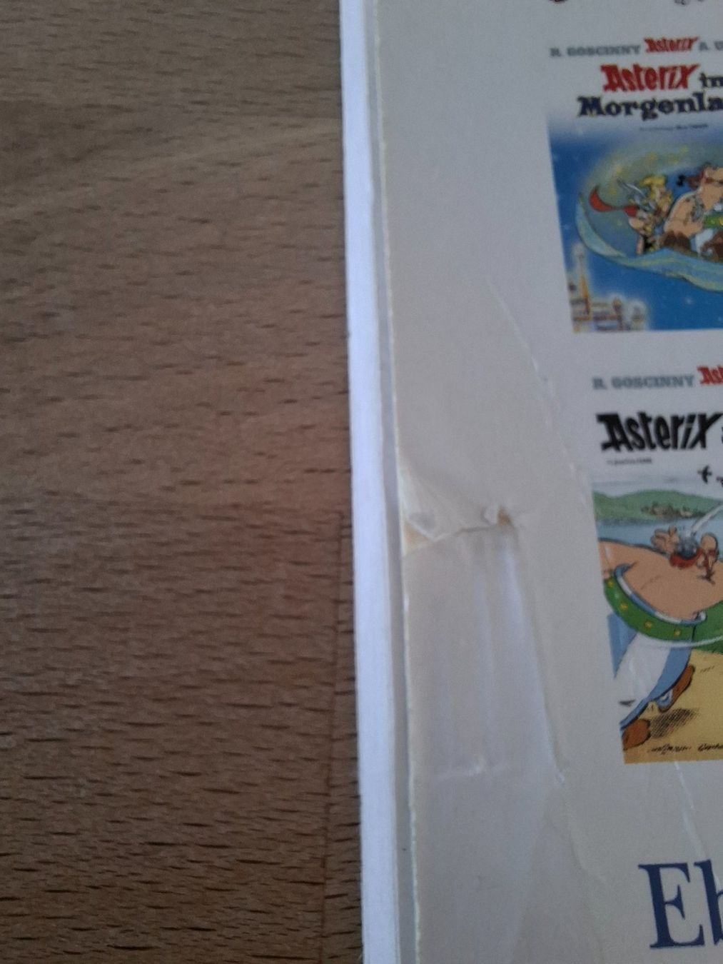 Fumetti: Asterix und die Tochter des Vercingetorix Buch – Usato da Frauenfeld venduto da CymonHardy 2
