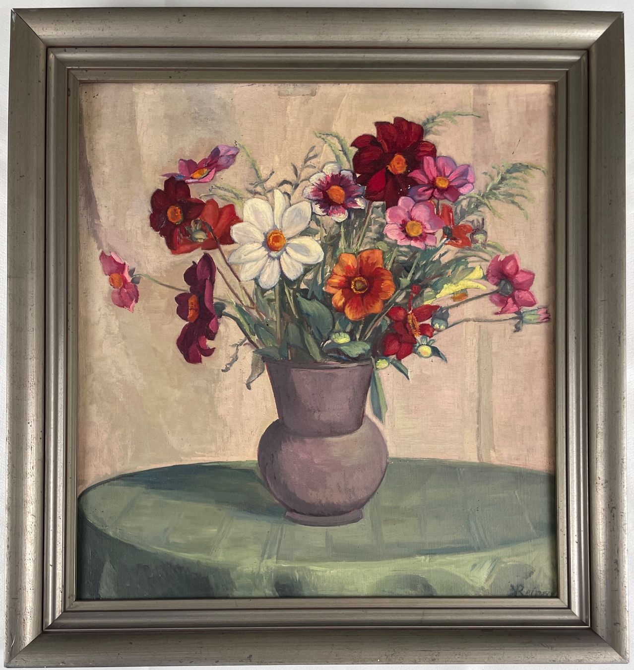 Tableaux: Blumenstillleben – D'occasion à Basel par bigmbh