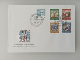 1967 FDC Pro Patria