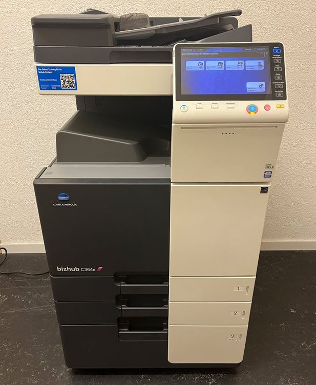 Minolta bizhub C364e, Top SRA3 Color MFP zum Top Preis | Kaufen auf Ricardo