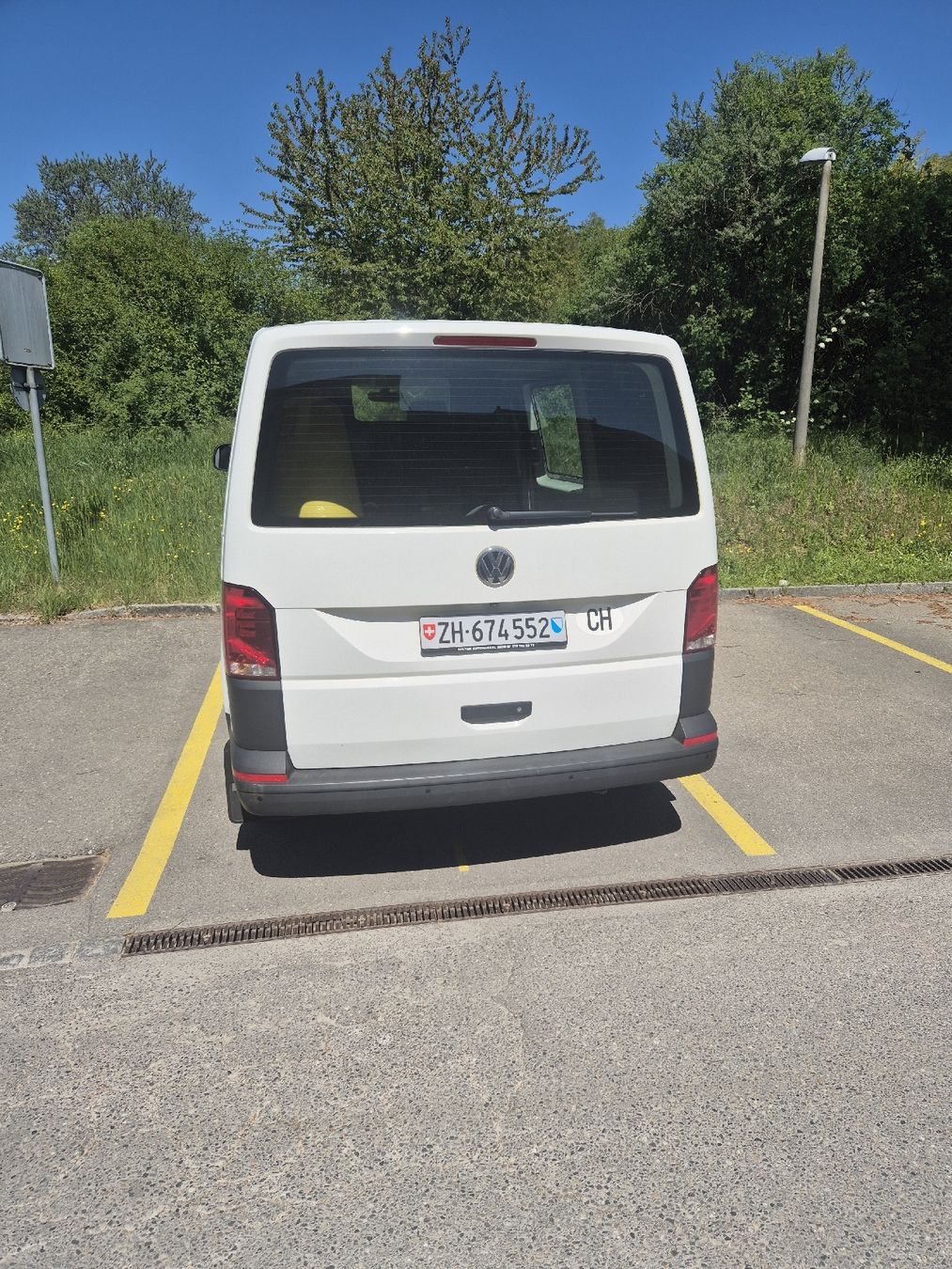 Veicoli commerciali: VW Transporter Frisch  MFK – Usato da Zürich venduto da Export917 3