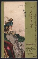 Raphael Kirchner: Les Parfums, Elegante 