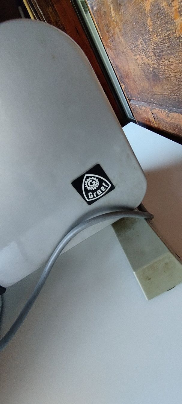 Graef Elettrodomestici da cucina: Trancheuse Graet à réviser ! – Difettoso da Vevey venduto da cal_xc6h 2