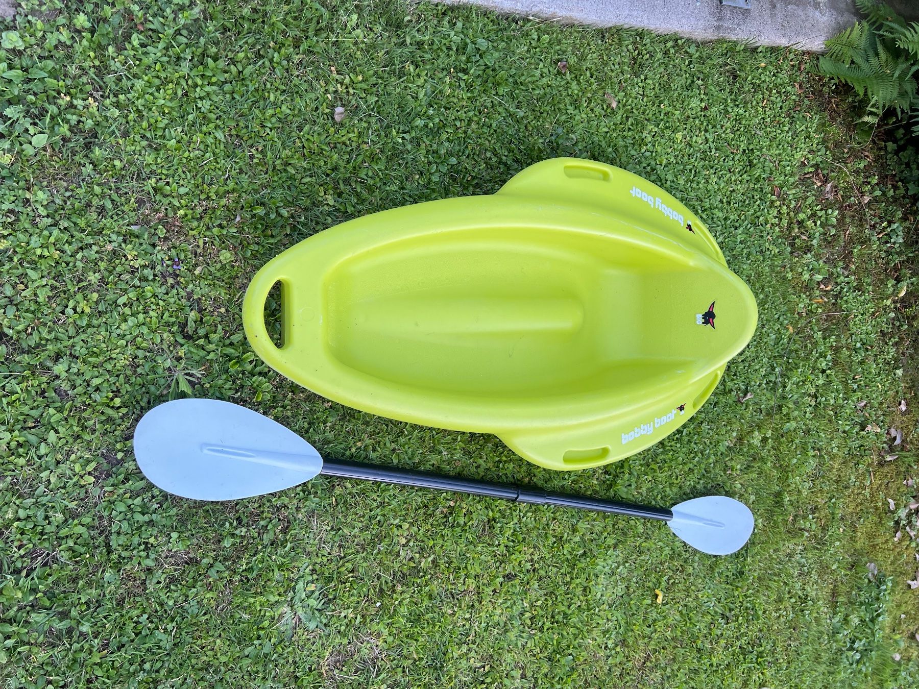 Big Veicoli per bambini: Big Bobby Boot Bobby Boat mit Paddel – Usato da Jona venduto da Sariksa 2