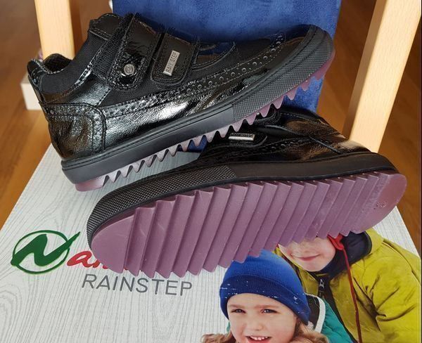 Naturino Scarpe per ragazze: Naturino Mädchen Lackleder Halbschuhe – Nuovo e nell'imballaggio originale da Reinach AG venduto da innamac 3